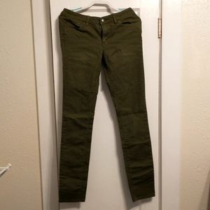 Prana kayla tall jeans green women's 8